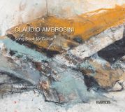Music&Words Alberto Mesirca - Ambrosini: Song Book For Guitar (CD)