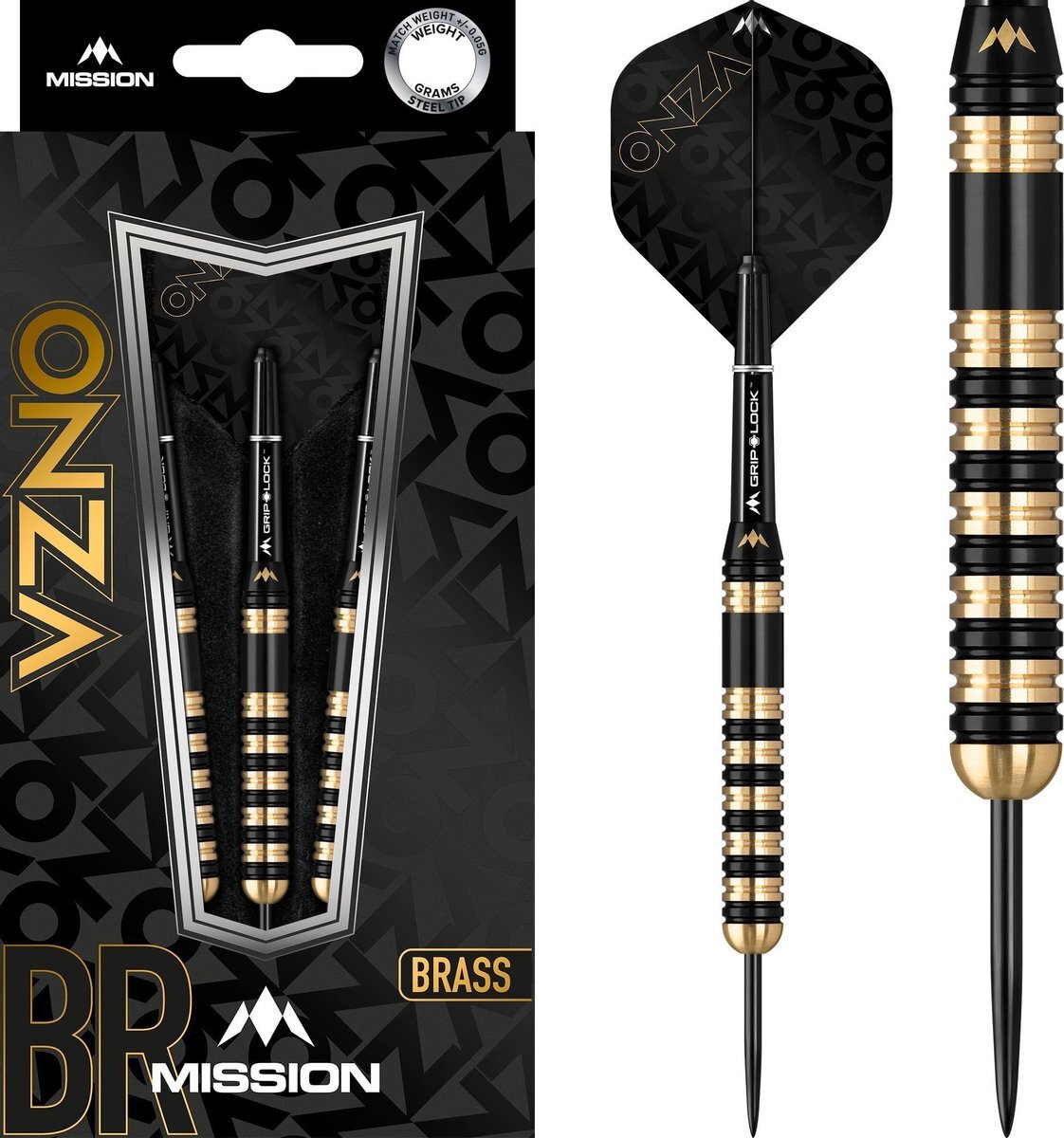 Mission Onza M3 Brass - 23 Gram