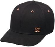 DC Shoes Oxidized Strapback Pet Zwart