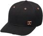 DC Shoes Oxidized Strapback Pet Zwart