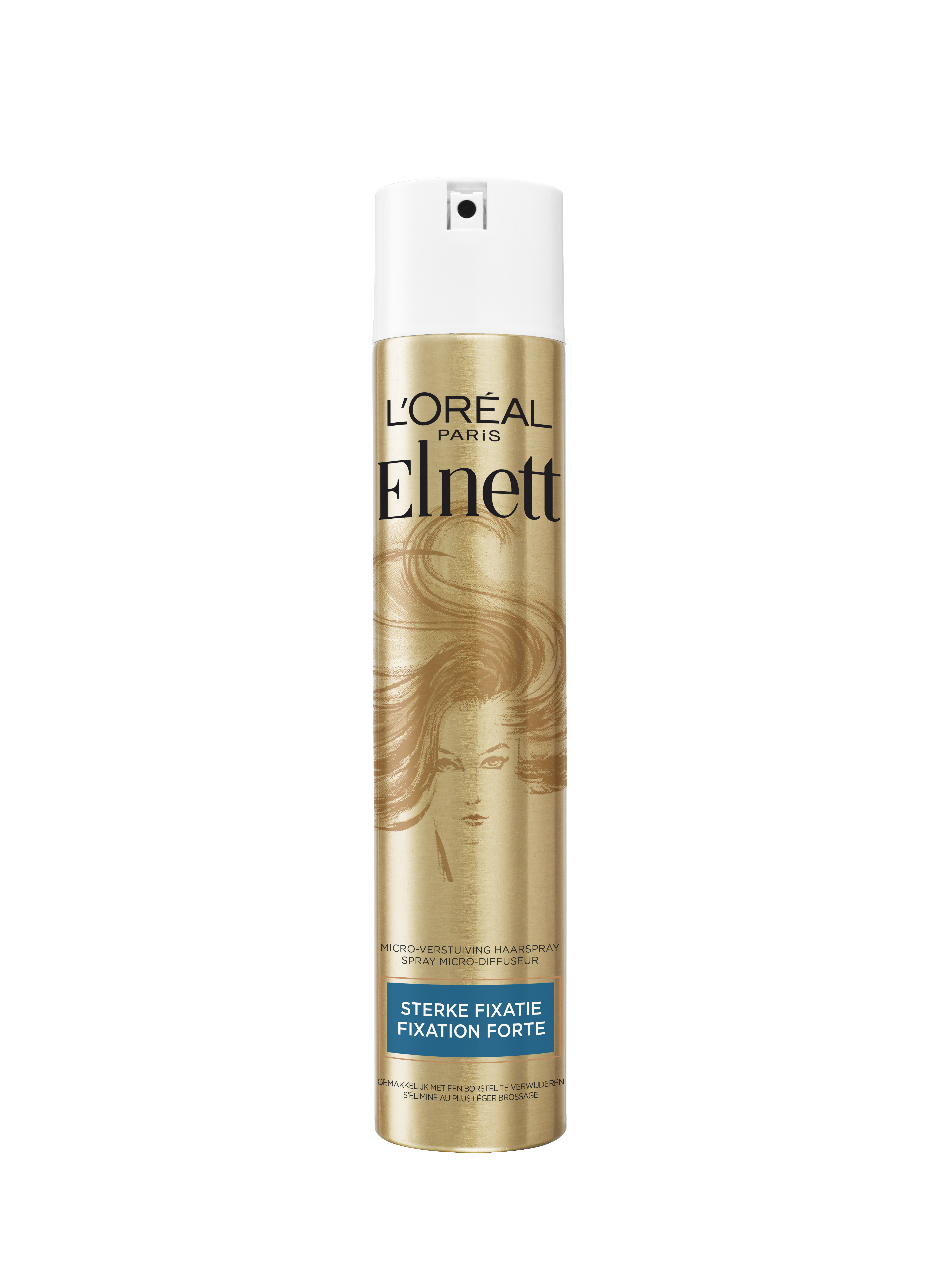 L'Oréal Elnett Satin Haarspray Sterke Fixatie - 400ml
