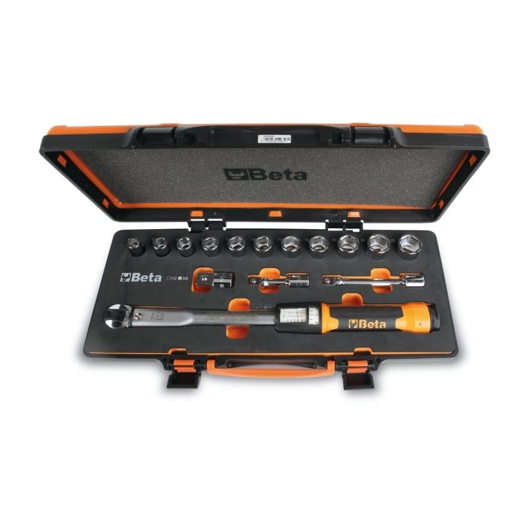 Beta 666/C10X Momentsleutel Doppen+Verlengstuk