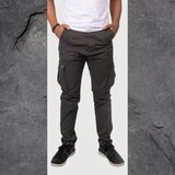 Black And Gold Mink Cargo Broek - FOREST NIGHT M /32 - Heren