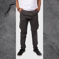 Black And Gold Mink Cargo Broek - FOREST NIGHT M /32 - Heren