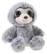 HEUNEC 324558 pluche dier, grijs-gemêleerd