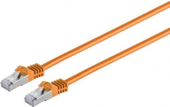 Microconnect Netwerkkabel RJ45 20 m Oranje