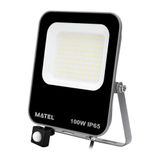 Brightium 100W LED-spot met koude sensor
