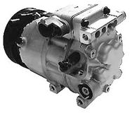 Valeo Compressor, Airconditioning, Voorgevuld met Olie, 813361 | Compatibel met: HYUNDAI GRANDEUR, SANTA FÉ II, SONATA V