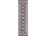 Safavieh Tapijtloper Kathleen Border Navy Blauw 61 x 244 cm