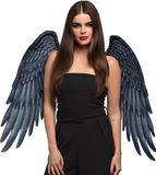 Boland - Aartsengel vleugels - Adultes - Femmes - Ange - Cosplay - Fantasy - Carnaval - Thème - Halloween - Accessoire - Déguisement