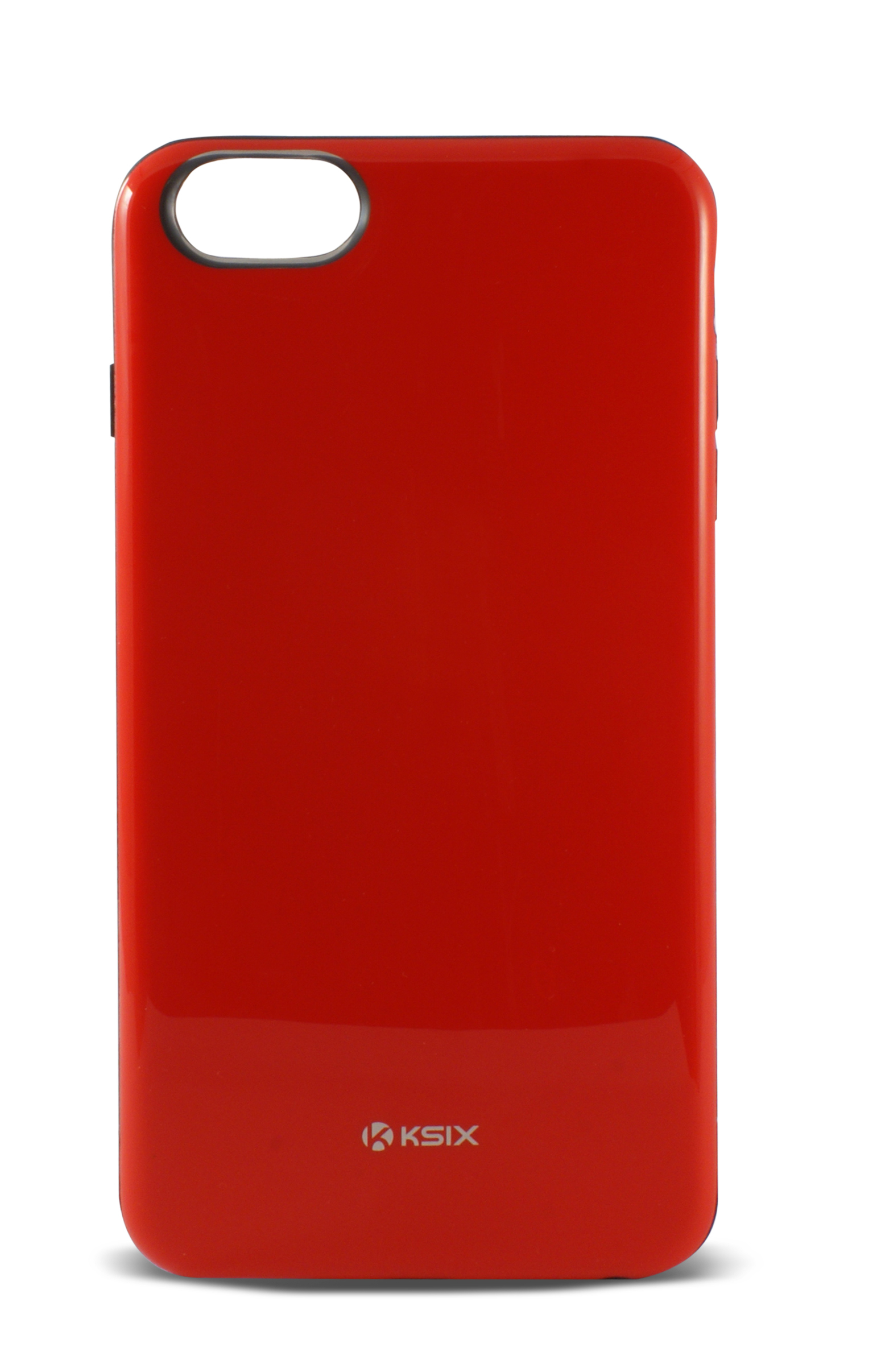 Ksix B0926FTP09 rood / iPhone 6 Plus