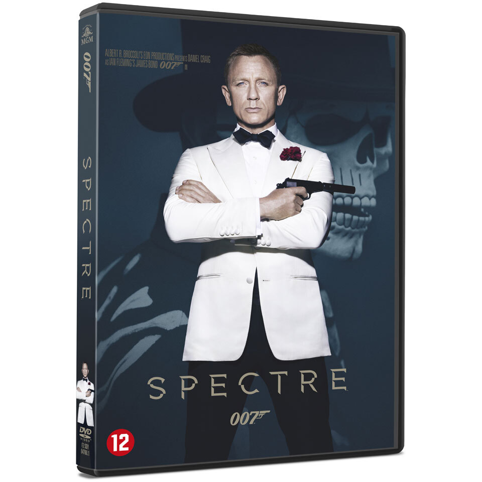 - DVD James Bond: Spectre