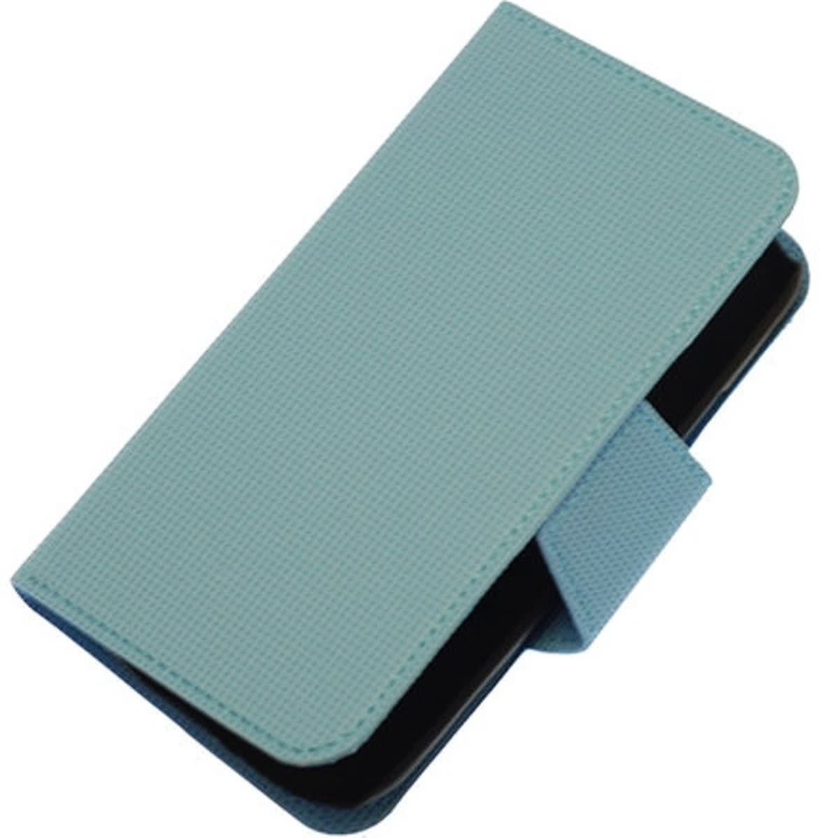 Best Cases Licht Blauw Samsung Galaxy S I9000 Cover Case Booktype Hoesje Ultra Book