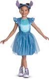 Disney - Klassieke Stitch-jurk met hoofdband, maat S (2T)
