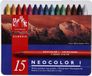 Caran D'ache Neocolor I wax pastels set 15 pcs