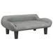 VidaXL Banc pour enfants Gris clair 70x40x24 cm