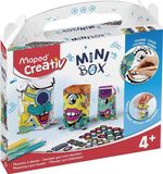 Maped CREATIV - knutselset, creatieve set Matroschka-monster MINI-BOX - incl. 6x viltstiften