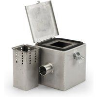 Trotec Rookgaskamer Roestvrij staal V2