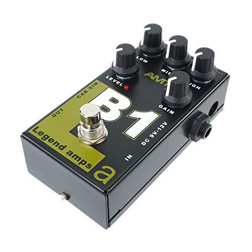 AMT Electronics AMT B1-1 kanaal JFET gitaarversterker met Cab.Sim (Bogner emulate)