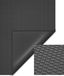 Wiltec Bâche solaire pour piscine, 4 x 6 mètre, noir