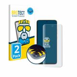 BROTECT - Screenprotector voor Motorola Edge 50 Neo - Folie Beschermfolie matte volledig dekking 2 Stuks