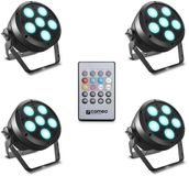 Cameo ROOT PAR 6 SET 1 inclusief afstandsbediening