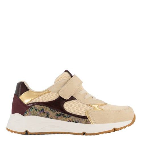 Graceland Imitatieleren Sneakers - Beige