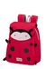 Samsonite Happy Sammies Eco Ladybug Lally S+ rugzak rood