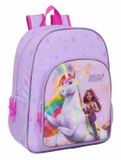 Unicorn Academy Schoolrugzak Lila 33 x 42 x 14 cm