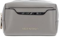 VALENTINO Toilettas Chamonix Re Soft Cosmetic Case Ghiaccio Grijs