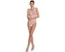 Erotisch Passion - Woman Bs086 White Bodystocking One Size