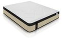 Matelas visco-gel, fermeté medium, respirant, 90x180 cm, 25 cm de haut
