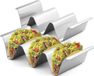 Inovra Plus Taco-houder set van 2, roestvrij staal