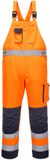 Portwest Dijon Hi-Vis Amerikaanse Overall TX52 - Oranje/Marine - XXL