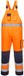 Portwest Dijon Hi-Vis Amerikaanse Overall TX52 - Oranje/Marine - XXL