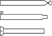 Campking Stormstok + klapvoet 25/22mm 170-250cm (J) - 69.712.60