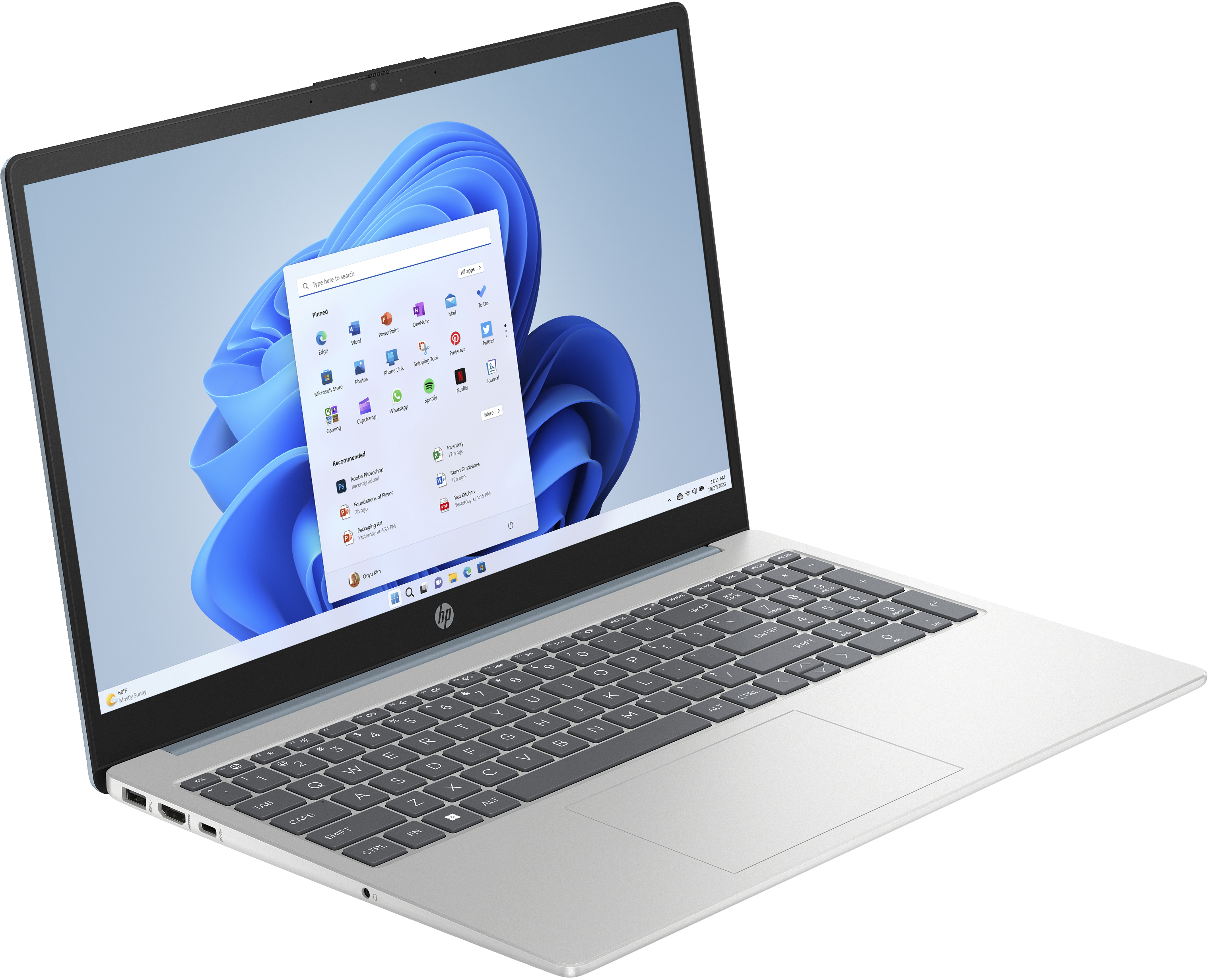 HP Laptop 15-fc0806nd