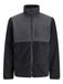 JACK & JONES Fleece jas 'JJEMarvin' antraciet / zwart