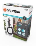 GARDENA Liano™ TapFix slanghouder + 10m Liano™ textielslang set