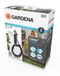 GARDENA Liano™ TapFix slanghouder + 10m Liano™ textielslang set
