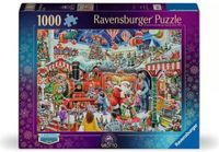 Ravensburger Kerst Legpuzzel 1000 Stukjes Stoomtrein