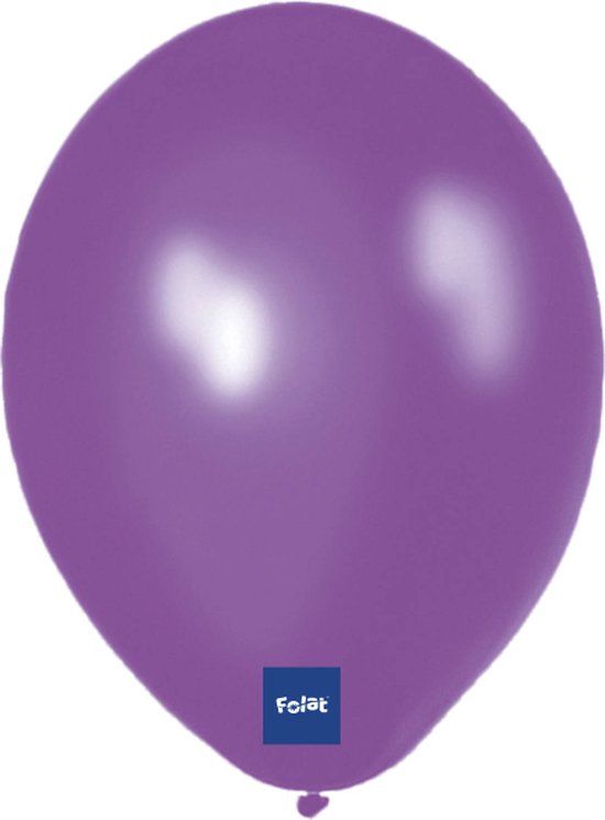 Folat - Ballonnen - Paars - 10st.