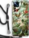 Case Company® - Xiaomi 12T Pro Case with Cord - Haeckel Trochilidae - Black Cord - TPU Back Cover