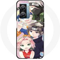 Oppo A77 5G Etui kakashi naruto sasuke sakura