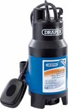 Draper 235L / Min 700W 230V Submersible vuilwaterpomp met 8.5M Lift en Float Switch
