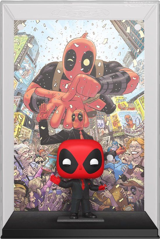 Funko Pop! Comic Cover: Marvel - Deadpool #46 Figure
