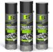 Spraytive 3x 500ml spray chaîne sec avec lubrifiant ptfe pour vélo moto et machines protège contre l'usure la saleté et la rouille