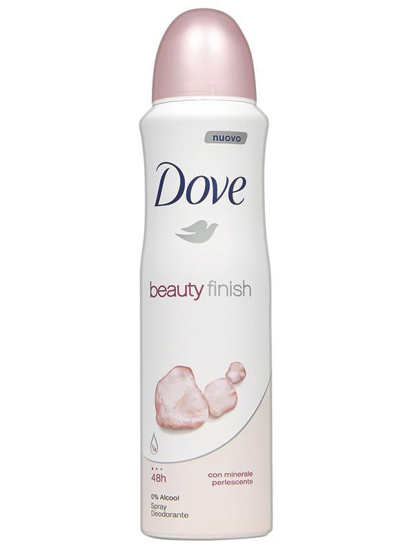Dove Deospray Deodorant Beauty Finish 150 mL