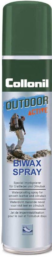 Collonil Outdoor Active Biwax Spray - Transparant