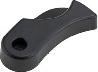 NTY AJS Parts Handgreep OEM 51237058117 Zwart voor BMW 1-serie